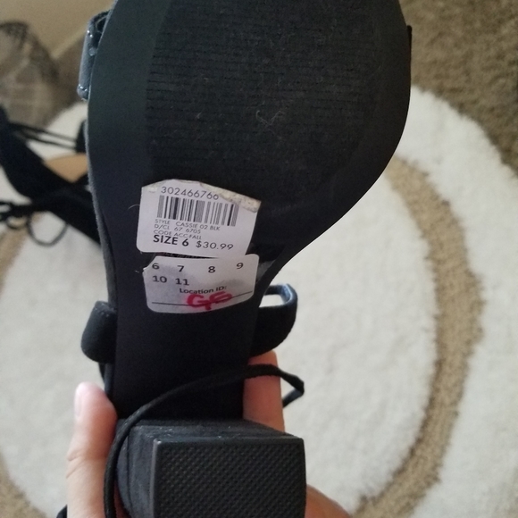 Charlotte Russe Lace Up Heels - Picture 6 of 6